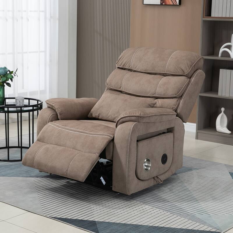 Flagship Oversized Recliner Chair with Wireless Charge, Massage & Heat