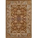 preview thumbnail 48 of 52, SAFAVIEH Handmade Heritage Loren Traditional Oriental Wool Rug 2' x 3' - Brown/Blue - Rectangle