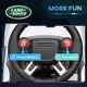 preview thumbnail 3 of 8, Toddler Electric Car with Manual Sliding Mode, Headlights, Horn & Safe Speed Control - White