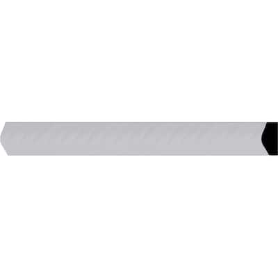 1"H x 3/4"P x 94 1/2"L Alexandria Rope Panel Moulding