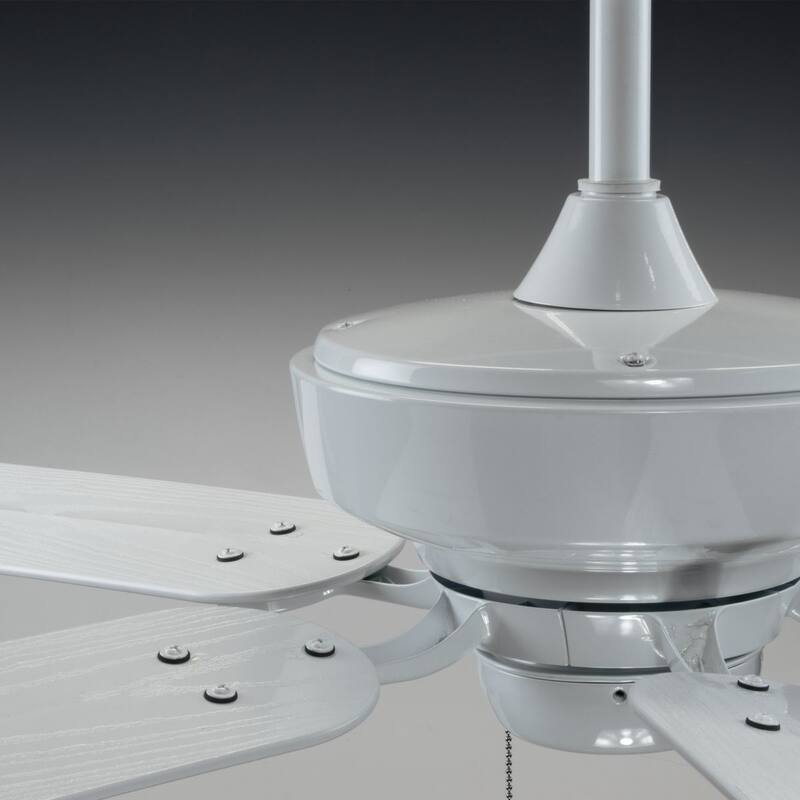 Lakehurst Collection 60" Indoor Outdoor Five-Blade Ceiling Fan - 12.000" x 26.250" x 14.370"
