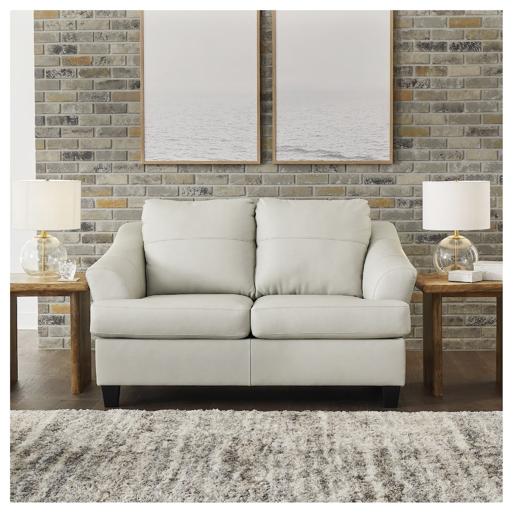 Signature Design by Ashley Genoa Loveseat - 65"W x 38"D x 40"H