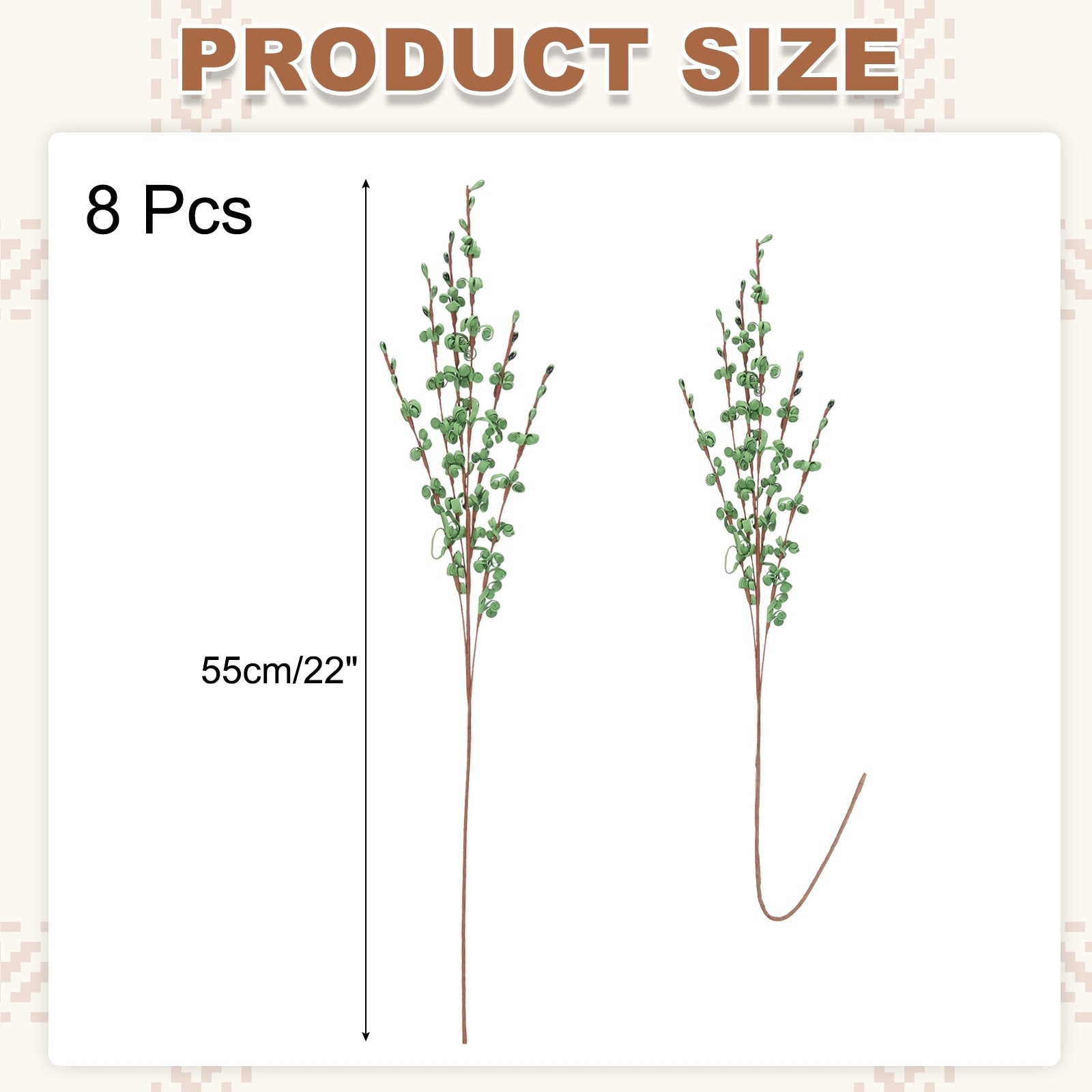 Tall Jasmine Flower for DIY Floral Art Plant