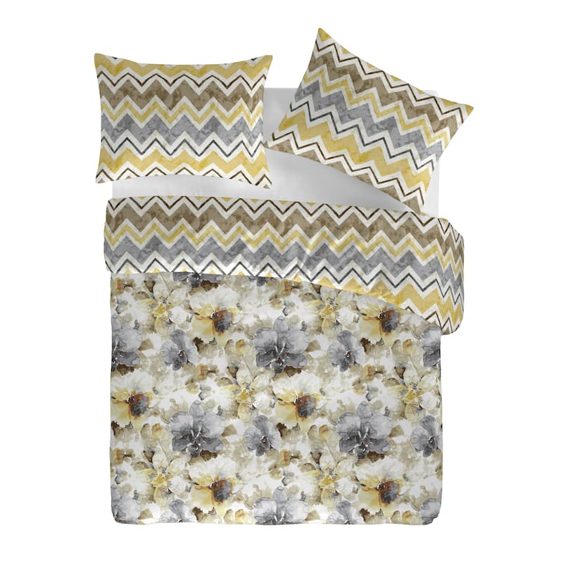 Gouchee Home Nebbia 3pc Duvet Cover Set