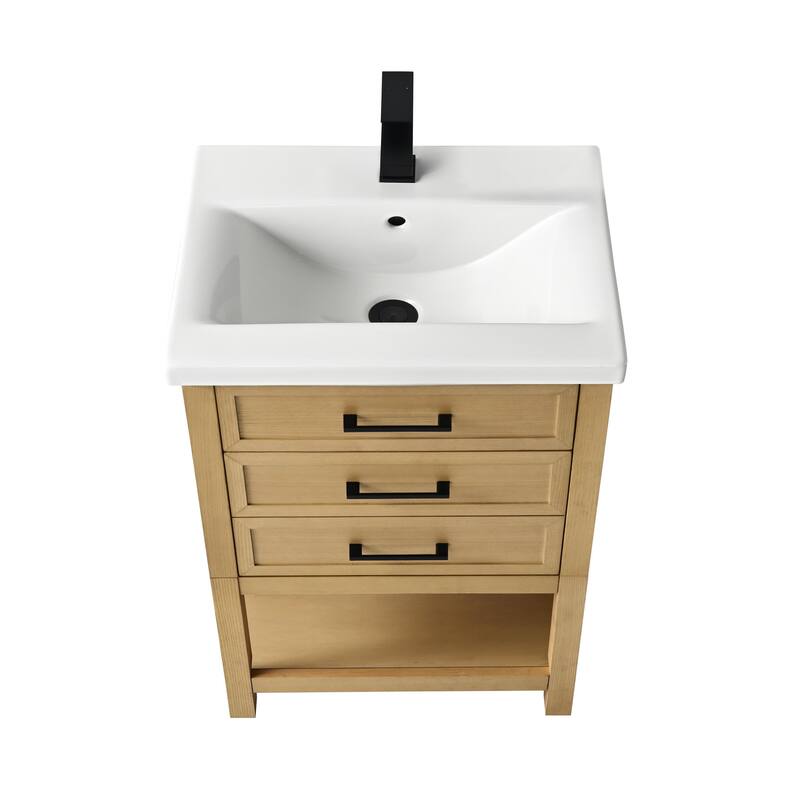 Sudio Design Oliver 24" Single Bathroom Vanity