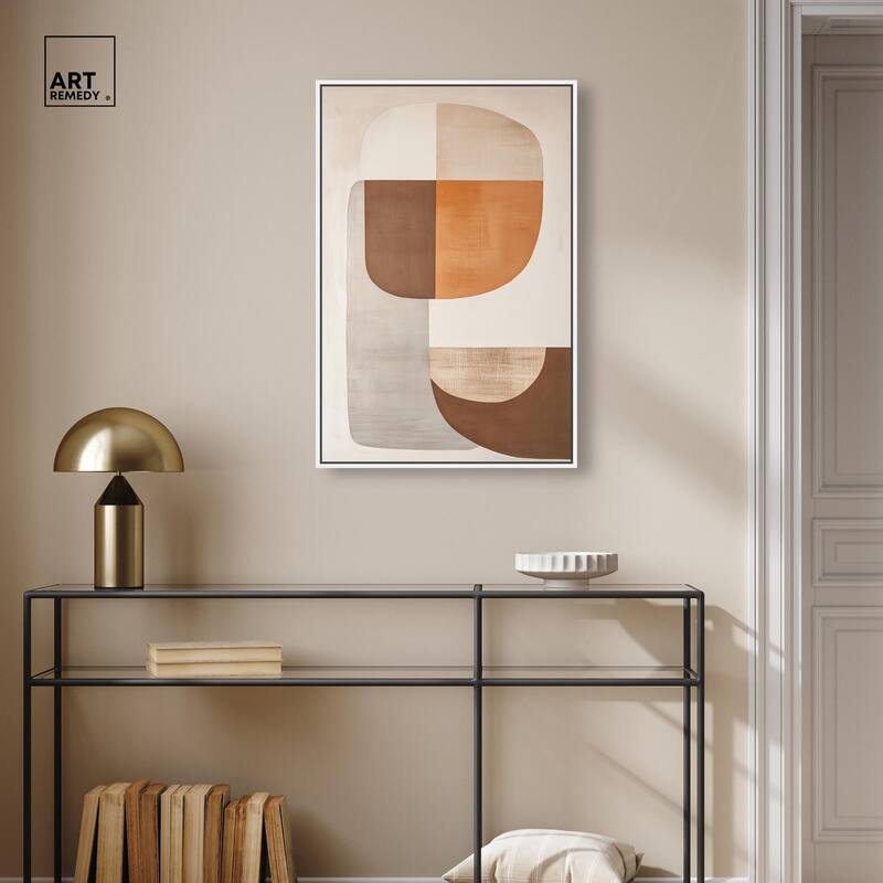 Weimar Echoes II Canvas by Art Remedy