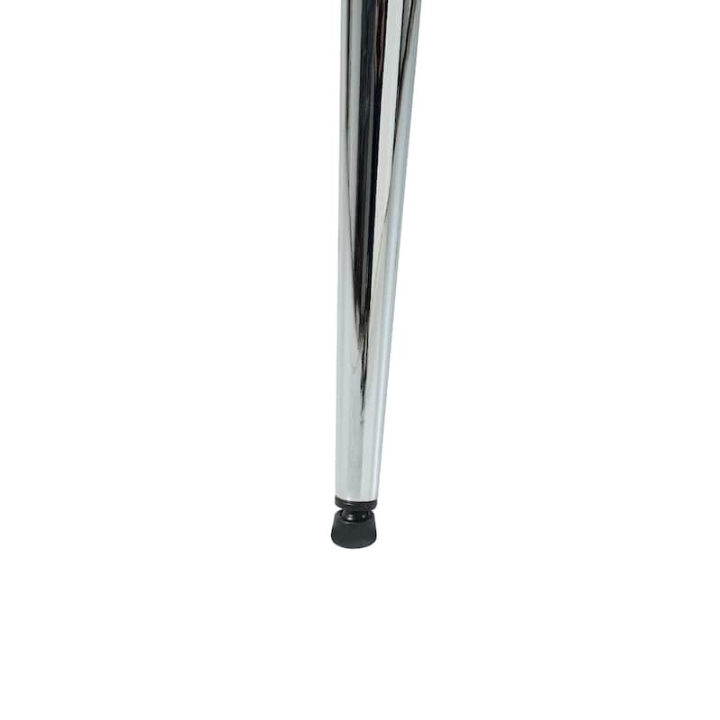 Modern Dining Chair with Metal Chair Legs (Set Of 4)