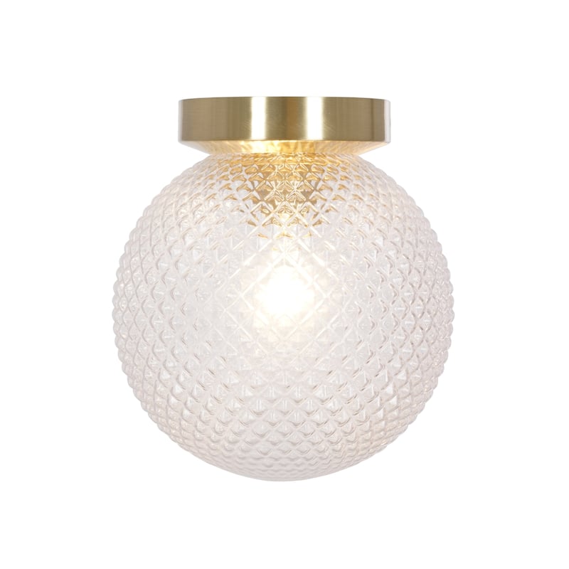 Kenroy Home Prismatic 1-Light Flush Mount