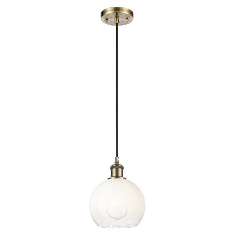 Innovations Lighting Endless Possibilities Ballston - Brookhaven Globe - 1 Light 8" Cord Hung Mini Pendant
