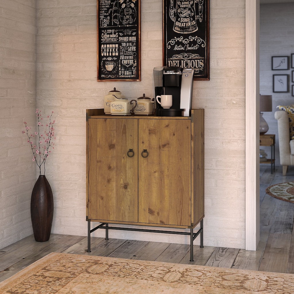 Ironworks Storage Cabinet fromHome by Bush Furniture