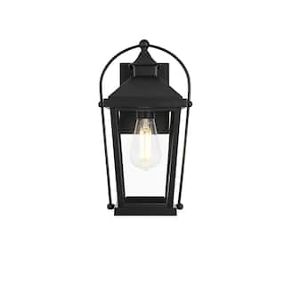 Kael Outdoor Wall sconce in Black