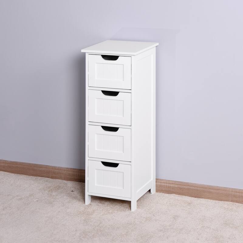 Bathroom Storage Cabinet with Drawers