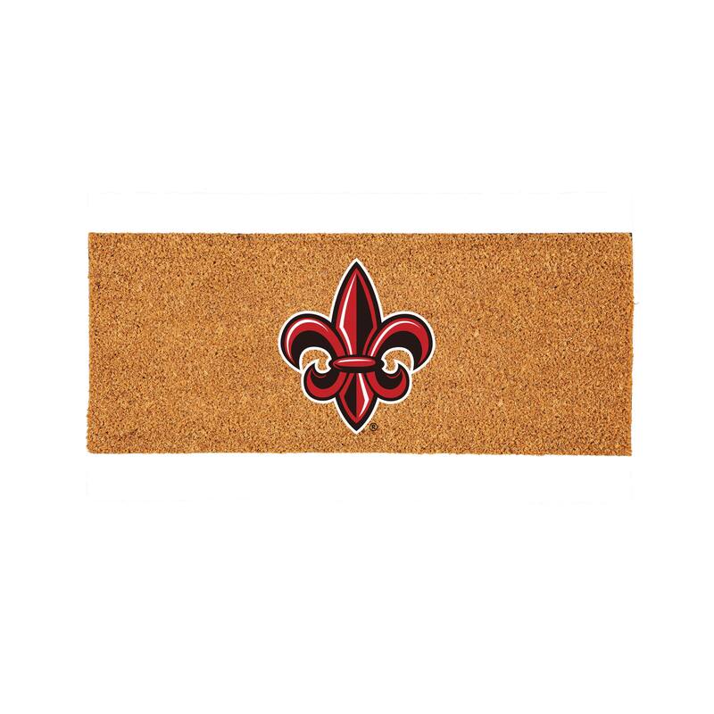 University of Louisiana-Lafayette Full Color Indoor/Outdoor Coir Mat