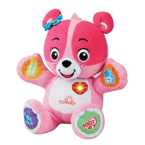 vtech pink bear