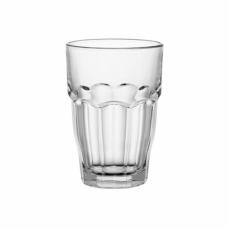 Bormioli Rocco Set of 6 Rock Bar Beverage Glasses