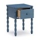 preview thumbnail 28 of 50, Jenny Lind 1 Drawer Nightstand