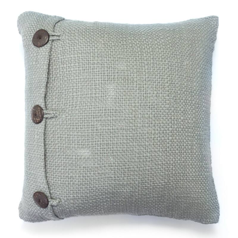 Zavior Teal Knitted Throw or Pillow - Throw Pillow