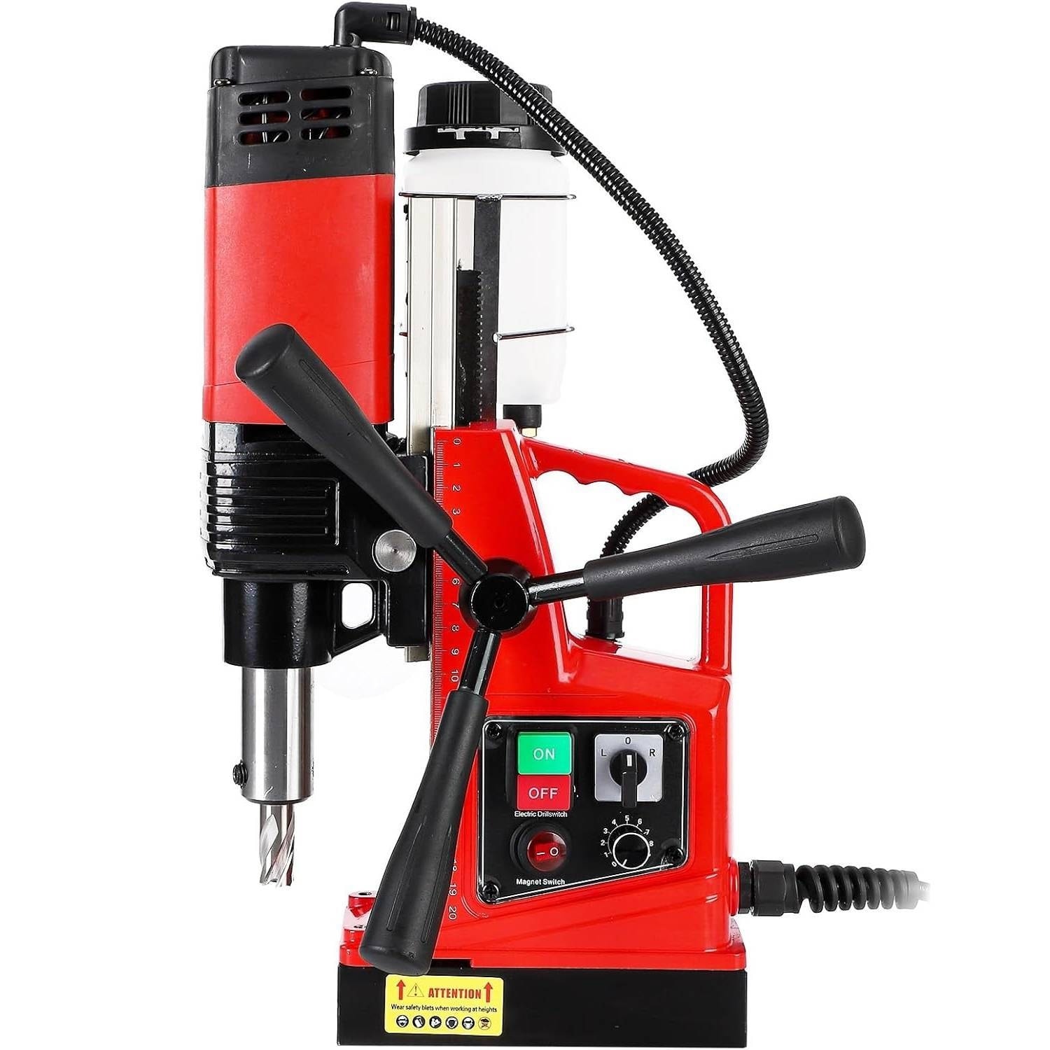 Portable Magnetic Drill Press, Variable Electric Drilling Machine