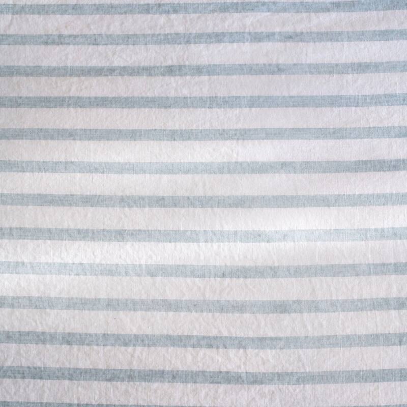 French Linen Pillow with Removable Sham by BOKSER HOME