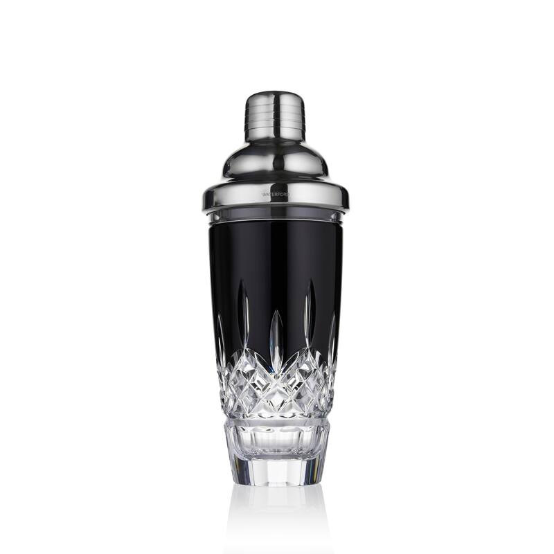 Waterford Lismore Black Cocktail Shaker 24oz - 24 fl. oz.