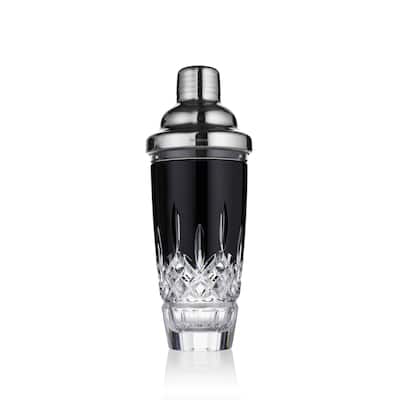 Waterford Lismore Black Cocktail Shaker 24oz - 24 fl. oz.