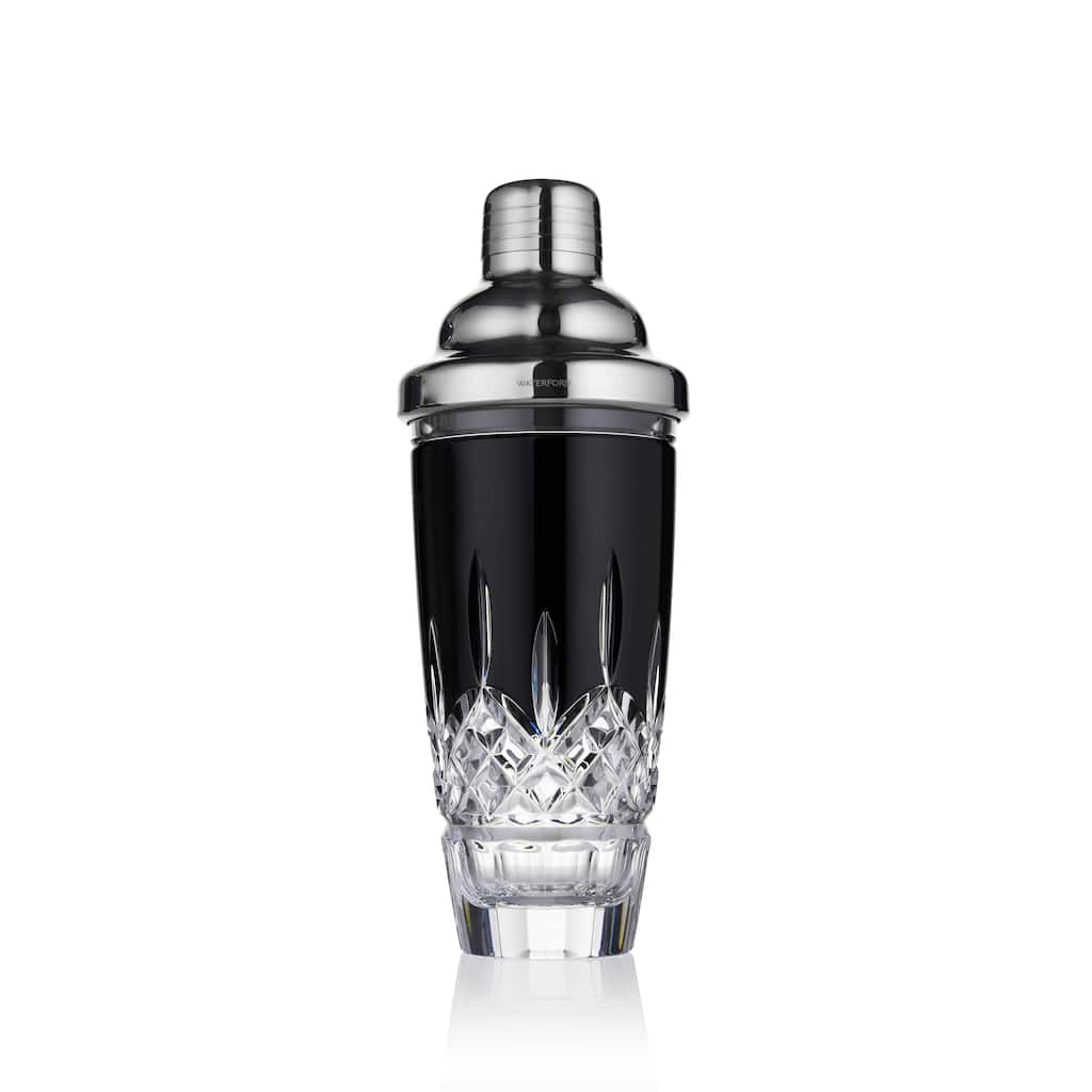 Waterford Lismore Black Cocktail Shaker 24oz - 24 fl. oz.