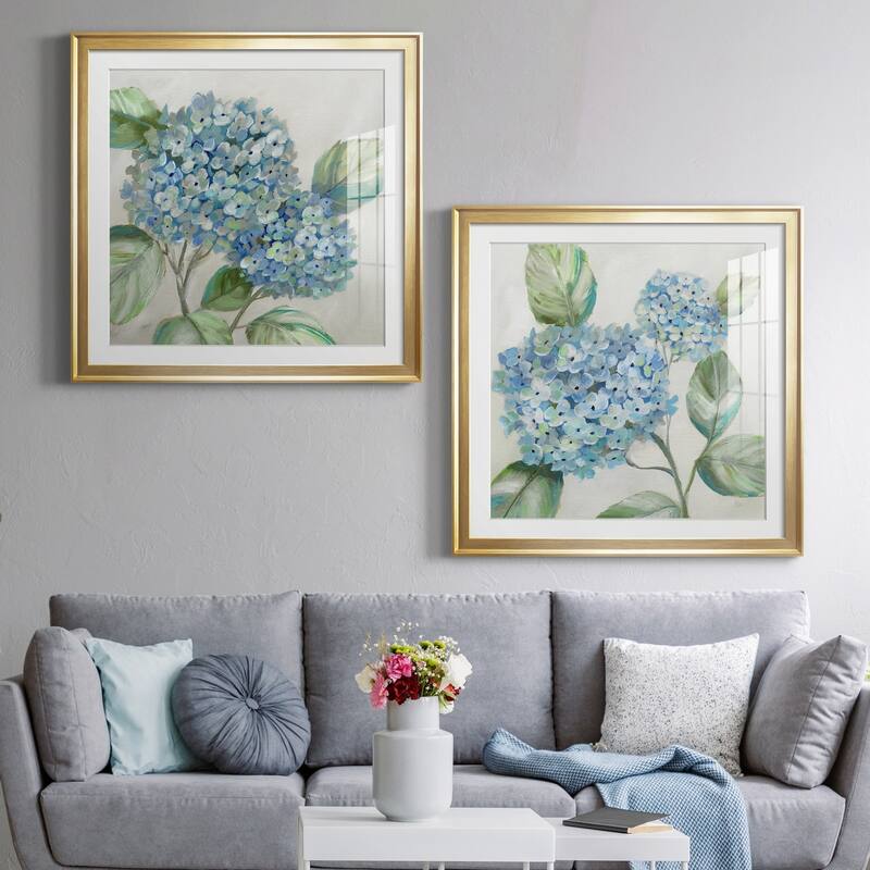 Hydrangea Beauty I Premium Framed Print - Ready to Hang