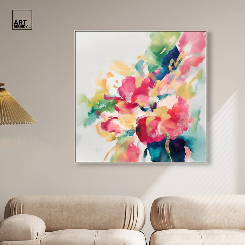 Essence of a Flower I Canvas by Art Remedy