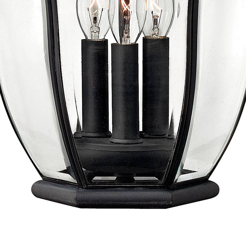 Hinkley Lighting 3 Light Outdoor Lantern Pendant from the San Clemente