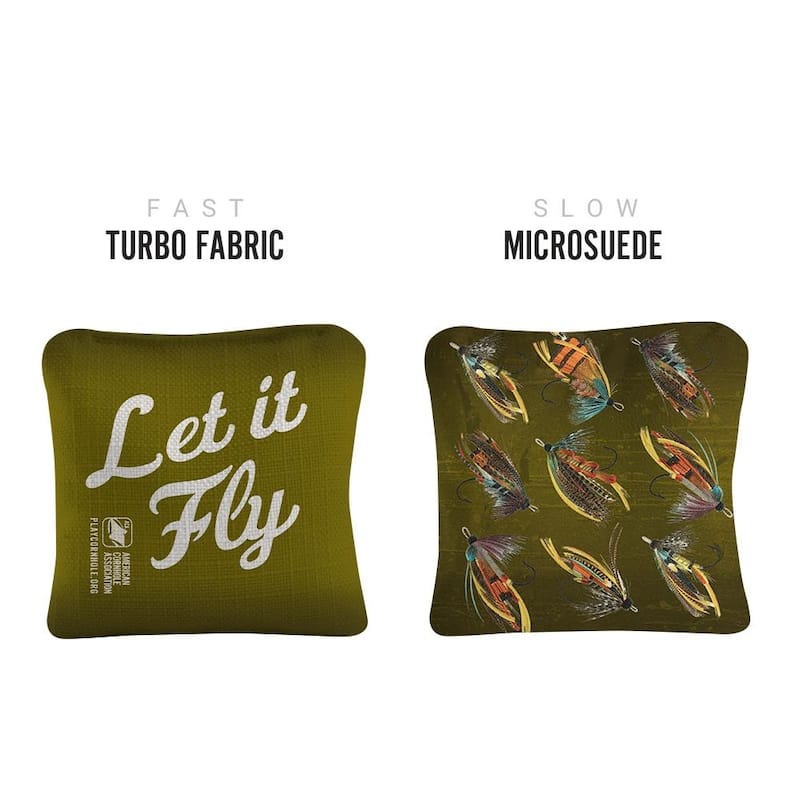 Let it Fly Dual Sided Cornhole Bags