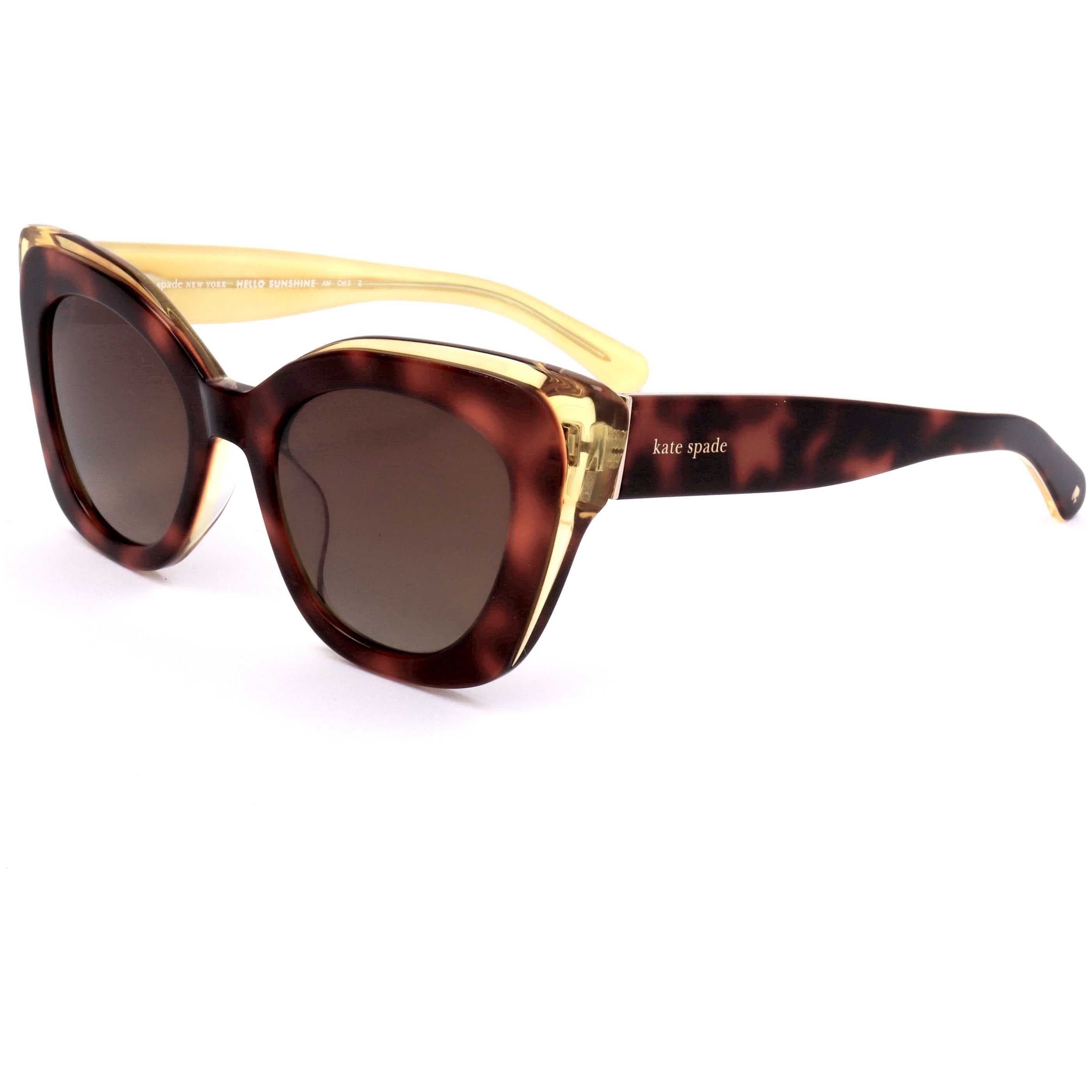 Kate Spade KAILEEN/S Brown Havana Sunglasses NWT KATE SPADE New York Kaileen Sunglasses WR9HA Brown  main image 3