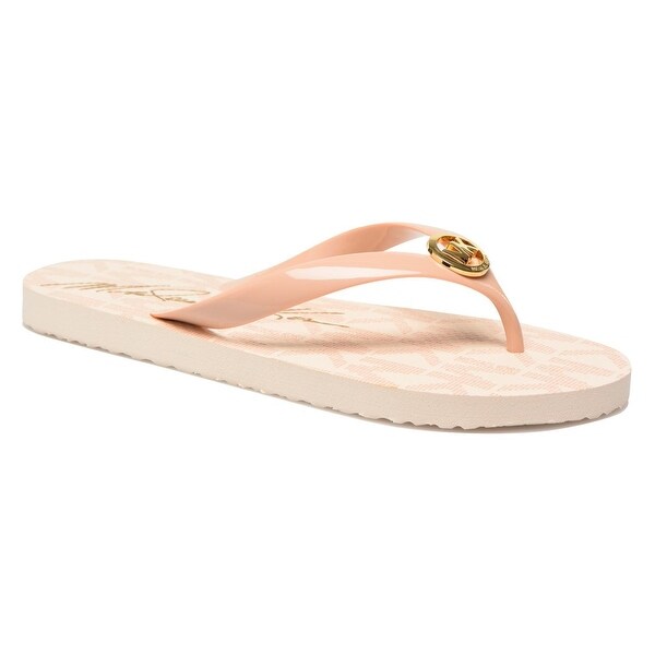 michael kors rubber sandals