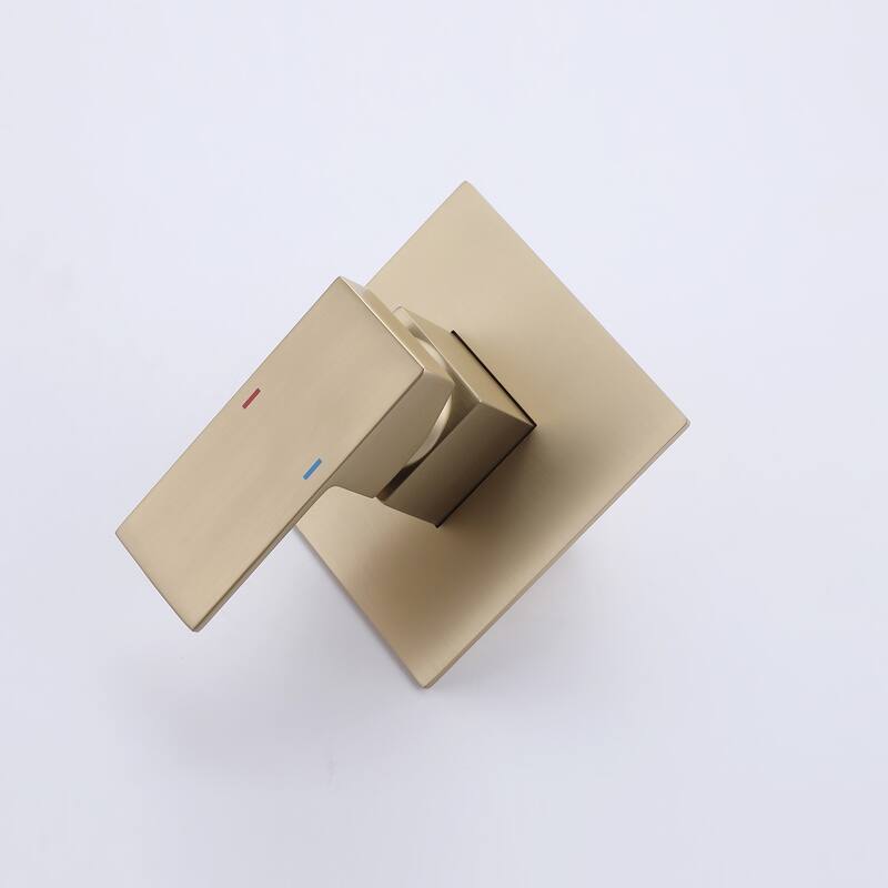 Rbrohant Creative Wall Mounted Waterfall Sink Faucet