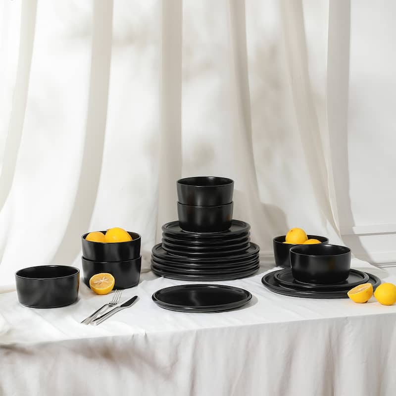 Stone Lain Eden Stoneware Dinnerware Set