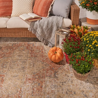 Nourison Essentials Persian Indoor/Outdoor Area Rug