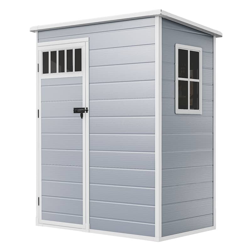 5x3FT Outdoor Storage Shed