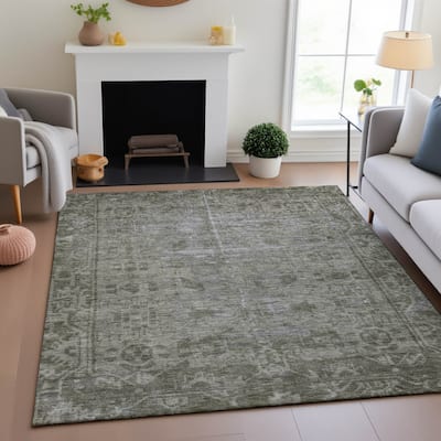 Premium Washable Super Soft Vintage Traditional Mayfield Rug