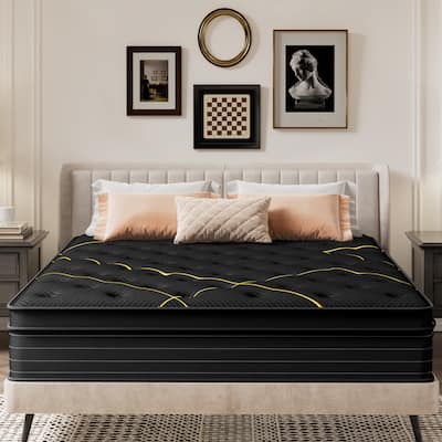 10-inch Medium Hybrid Mattress in a Box