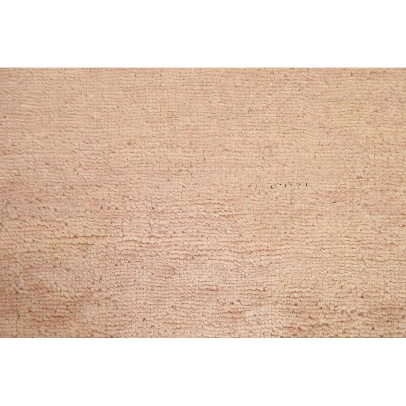 Gabbeh Kashkoli Oriental Runner Rug Hand-knotted Modern Wool Carpet - 2'7" x 12'2"