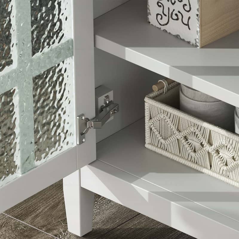 30-Inch Bathroom Vanity with Ceramic Sink,Adjustable Shelf,Tip-Out Tray,Wood Legs