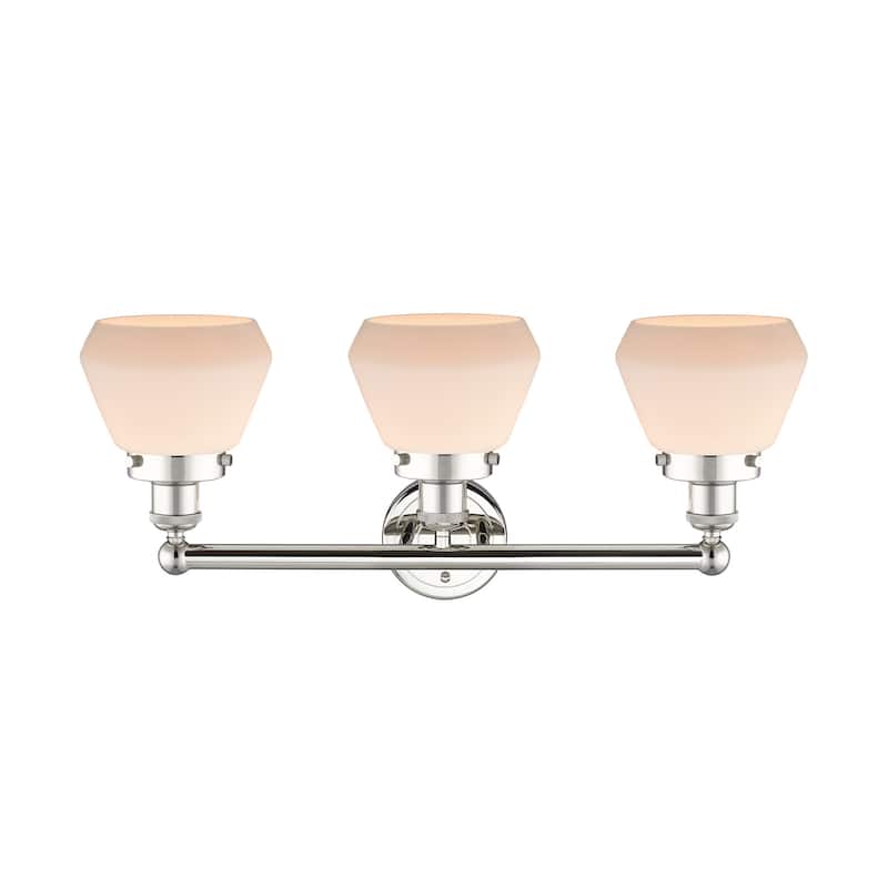 Innovations Lighting 616-3W-10-25 Fulton Vanity Fulton 3 Light 25"