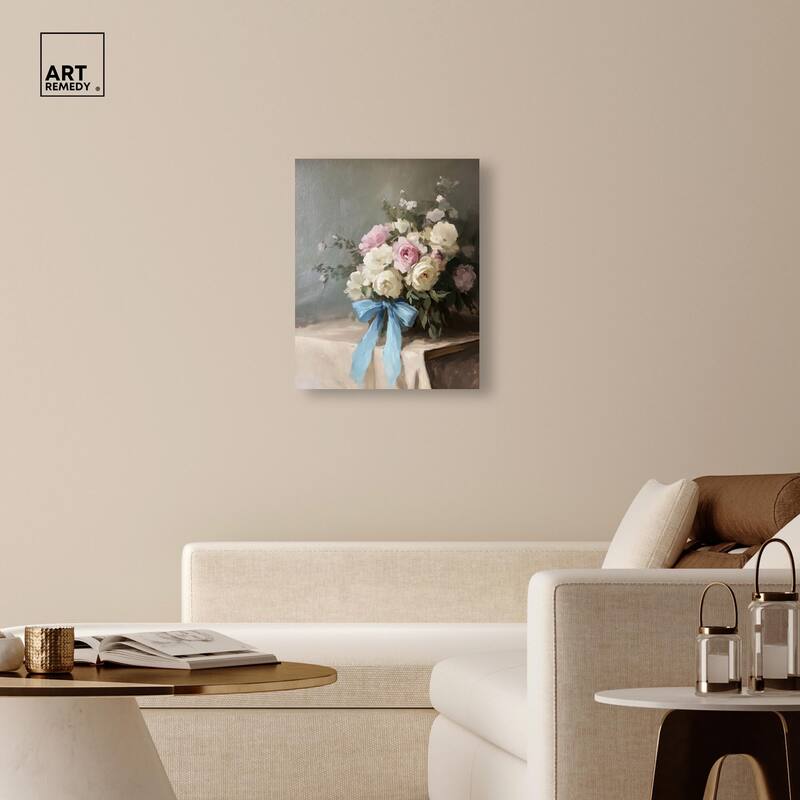 Garden's Gift Canvas by Art Remedy, Gallery Wrapped