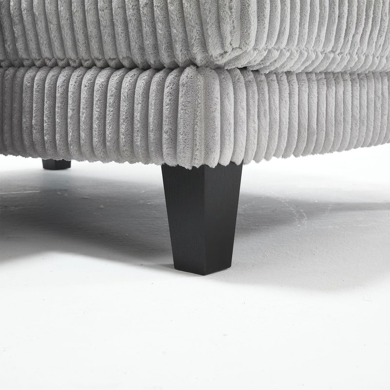 4-Seat U-Shaped Sectional Sofa with Double Chaise