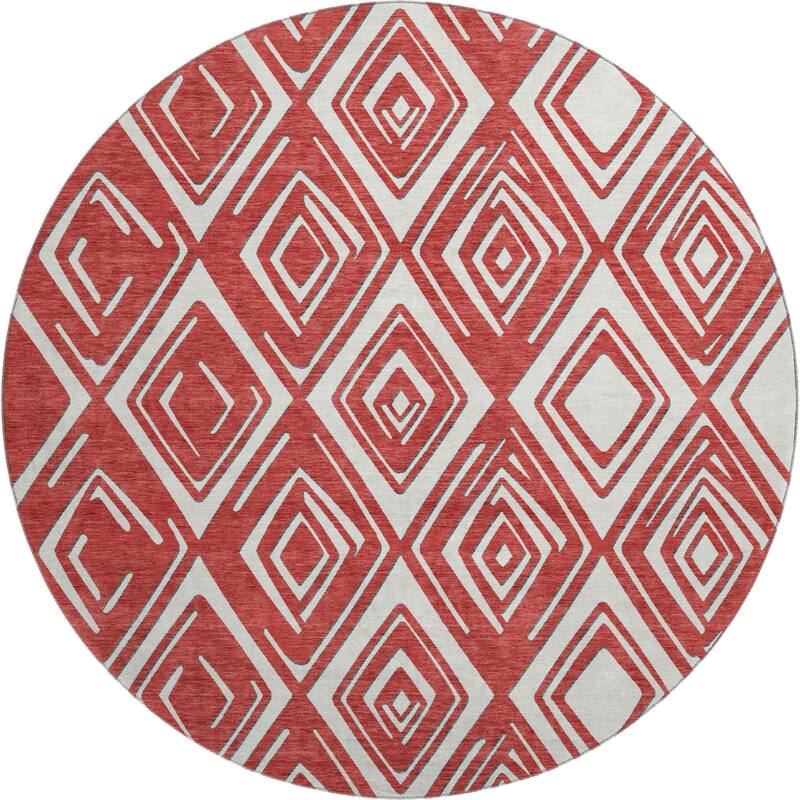 Premium Washable Super Soft Diamond Cascade Mayfield Rug
