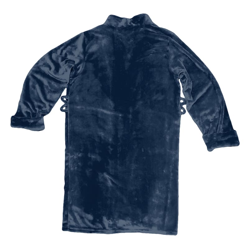 NCAA Officially Michigan Wolverines Men's Silk Touch Bathrobe
