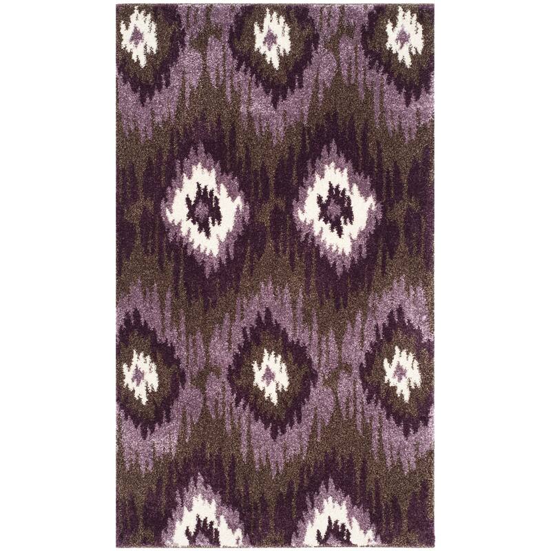 SAFAVIEH Retro Deliah Distressed Modern Abstract Rug