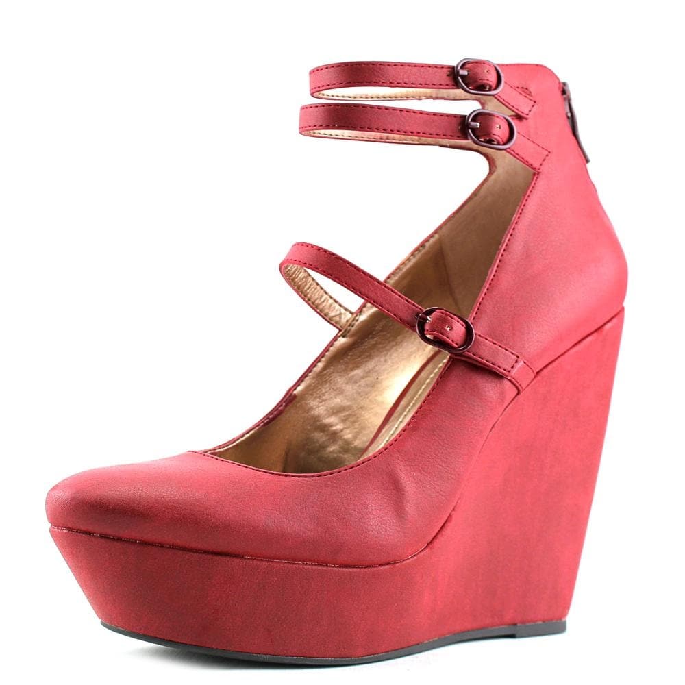 bcbgeneration wedge heels