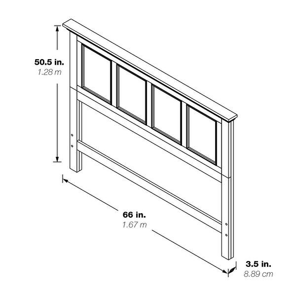 Farmhouse Headboard