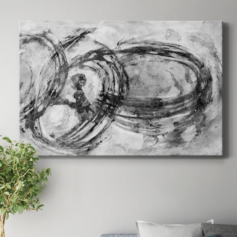 Infinity Rings II Premium Gallery Wrapped Canvas - Ready to Hang