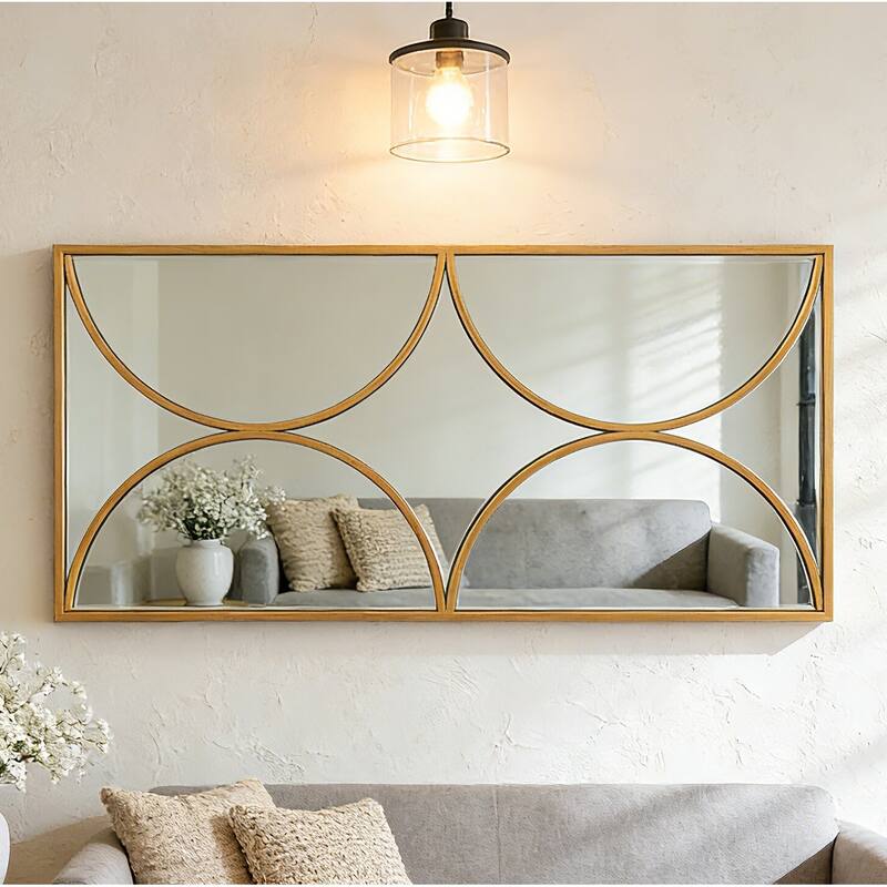 47.2" Modern Decorative Wall Mirror